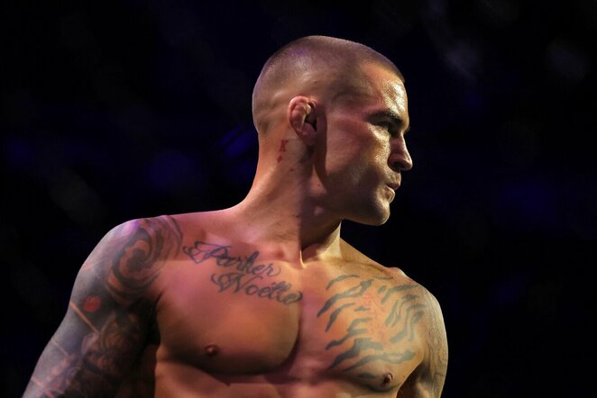 Dustinas Poirier | Scanpix nuotr.