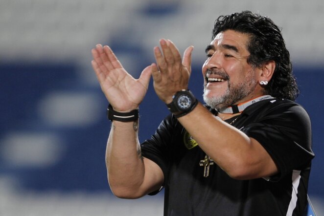 Diego Maradona | Reuters/Scanpix nuotr.