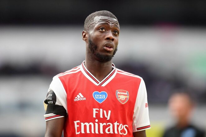 Nicolas Pepe | Scanpix nuotr.