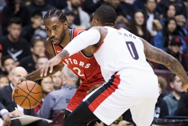 Kawhi Leonardas | Scanpix nuotr.