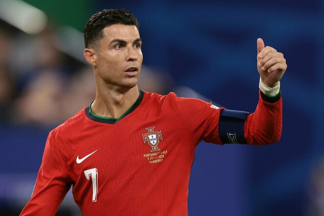 Cristiano Ronaldo | Scanpix nuotr.