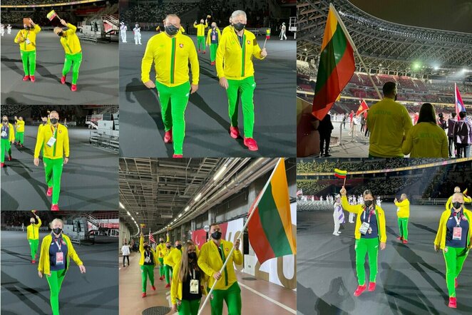 Tokijo paralimpiados atidarymas | Parateam.lt nuotr.