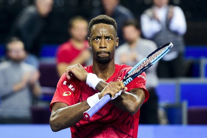 Gaelis Monfilsas | Scanpix nuotr.