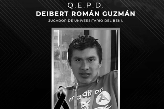 Deibertas Romanas Guzmanas | Organizatorių nuotr.