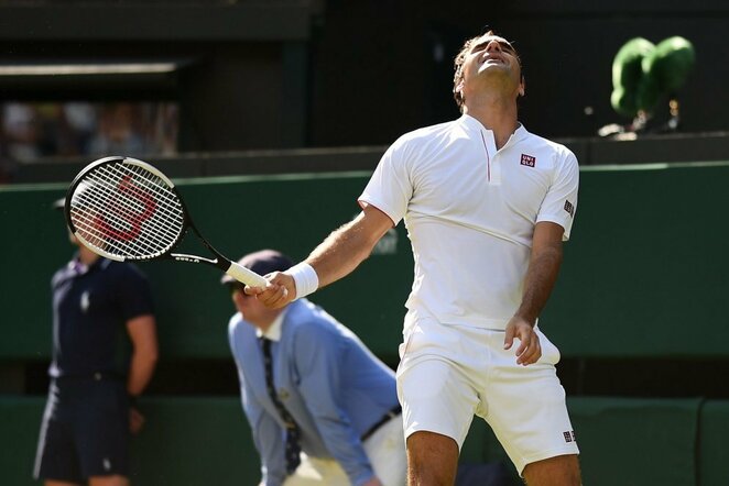 Rogeris Federeris | Scanpix nuotr.