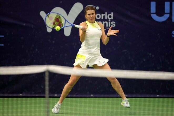 Justina Mikulskytė (Federacao Portuguesa de Tenis nuotr.) | Organizatorių nuotr.