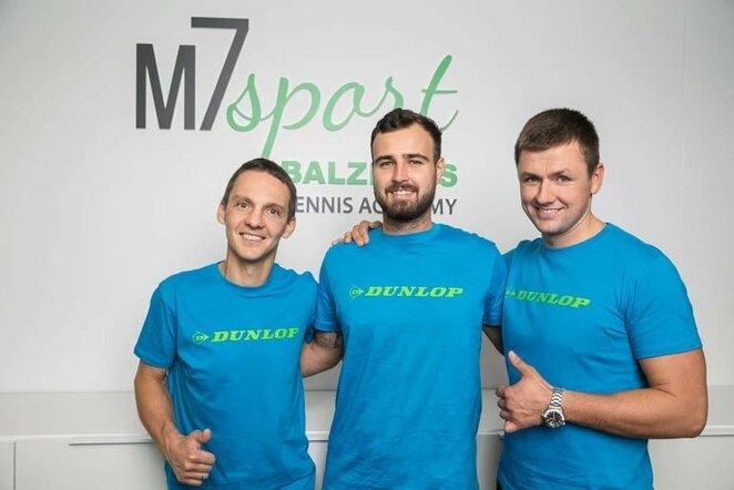 Balžeko teniso akademijos treneriai | Organizatorių nuotr.