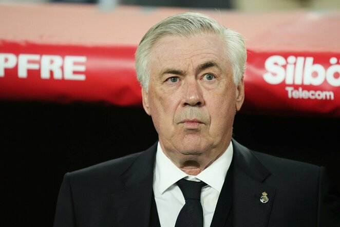 Carlo Ancelotti | Scanpix nuotr.