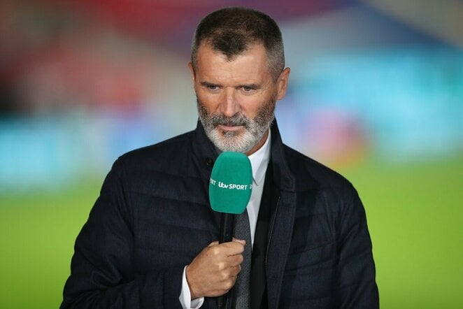 Roy Keane | Scanpix nuotr.