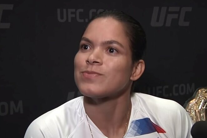 Amanda Nunes | „Stop“ kadras