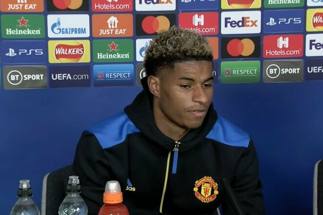 Marcusas Rashfordas | „Twitter“ nuotr.