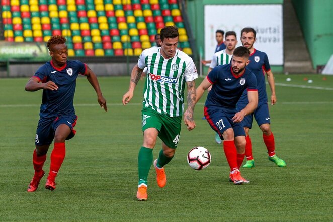 „Žalgirio“ ir „Stumbro“ rungtynės Vidmanto Balkūno / BNS foto nuotr.