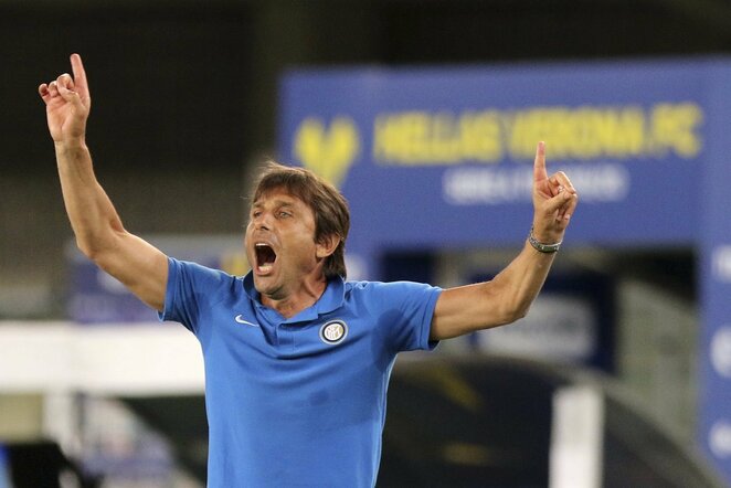Antonio Conte | Scanpix nuotr.