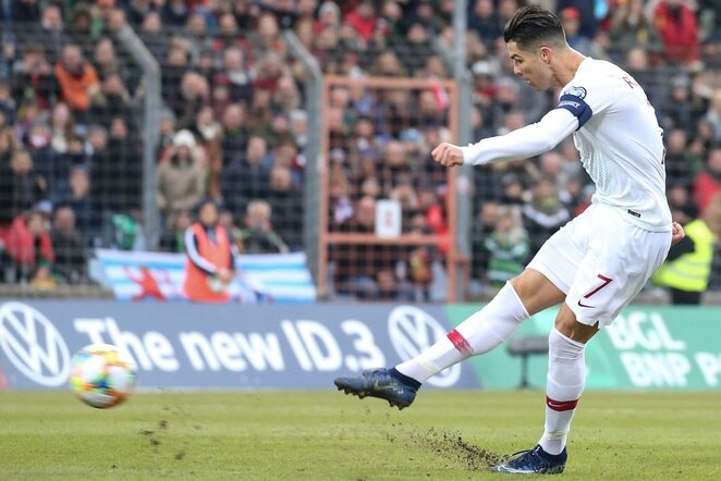 Cristiano Ronaldo | Scanpix nuotr.
