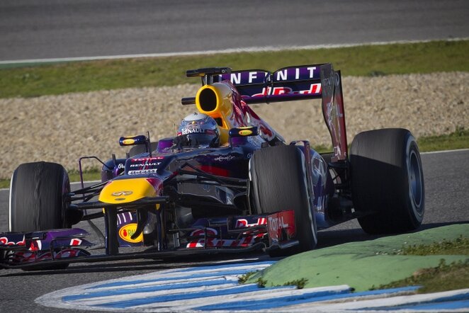 Sebastianas Vettelis | AP/Scanpix nuotr.