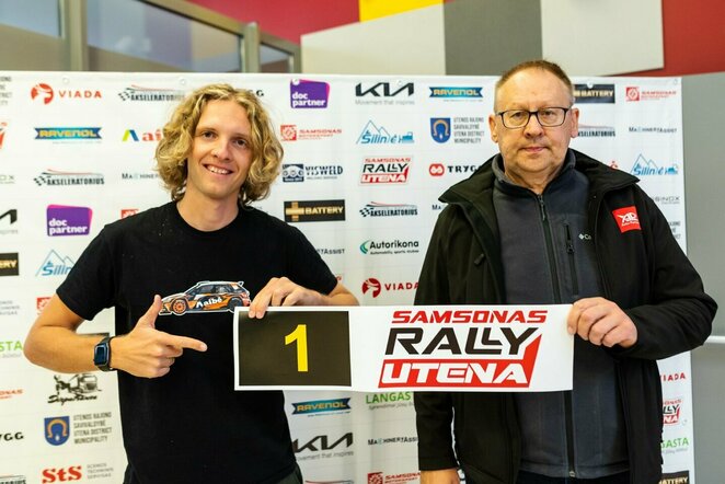 Utenoje įsibėgėjo „Samsonas Rally Utena“ administracinė komisija | Vytauto Pilkausko nuotr.