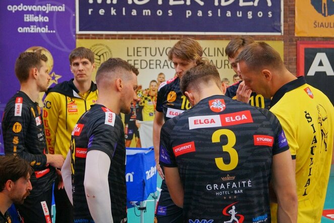 Šiaulių „Elgos-Grafaitės-S-Sporto“ nuotr. | Organizatorių nuotr.