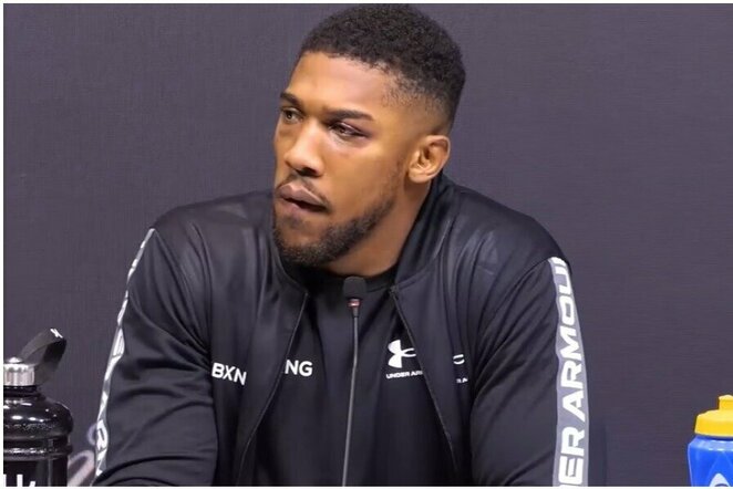 Anthony Joshua | Youtube.com nuotr.