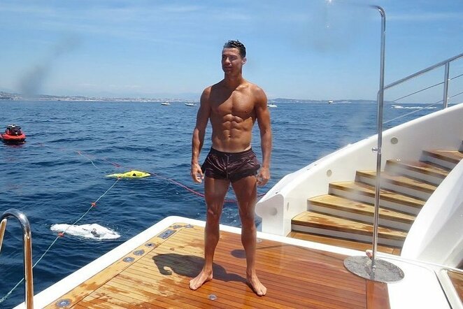Cristiano Ronaldo | Instagram.com nuotr