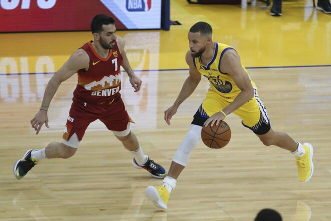 Stephenas Curry | Scanpix nuotr.