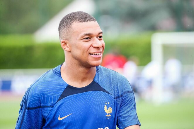 Kylianas Mbappe | Scanpix nuotr.