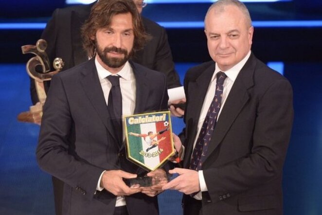 Andrea Pirlo ir vėl išrinktas geriausiu Italijoje | LaPresse/Scanpix nuotr.