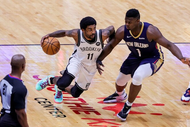 Kyrie Irvingas | Scanpix nuotr.