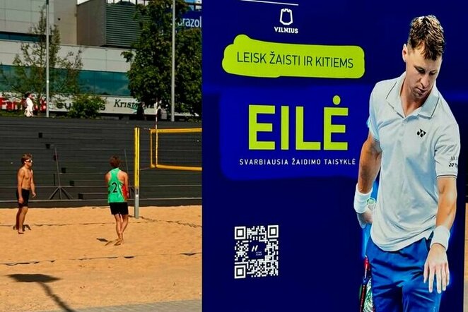 Vilnius kviečia dalintis sostinės aikštynais: startuoja kampanija #būkPROFESIONALAS | Organizatorių nuotr.