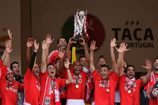 „Benfica“ laimėjo Portugalijos taurę | AFP/Scanpix nuotr.
