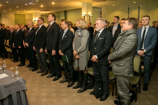 LTOK Generalinė asamblėja | Sauliaus Čirbos nuotr.