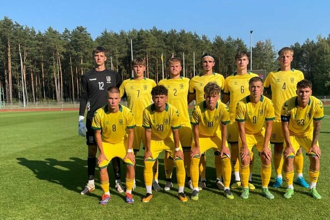 Lietuvos U-19 futbolo rinktinė  | lff.lt nuotr.