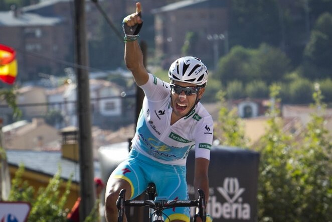 Fabio Aru | AFP/Scanpix nuotr.