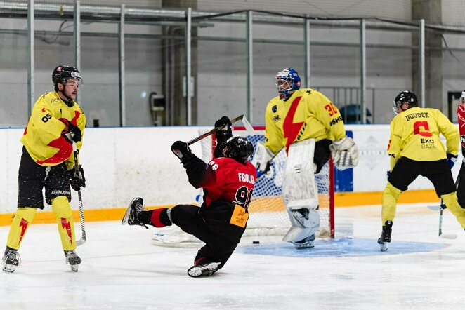 Rungtynių akimirka | hockey.lt nuotr.