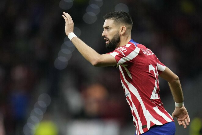 Yannickas Carrasco | Scanpix nuotr.