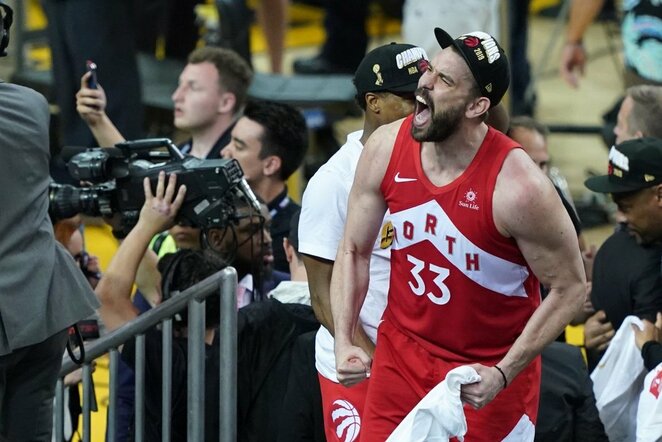 Marcas Gasolis | Scanpix nuotr.