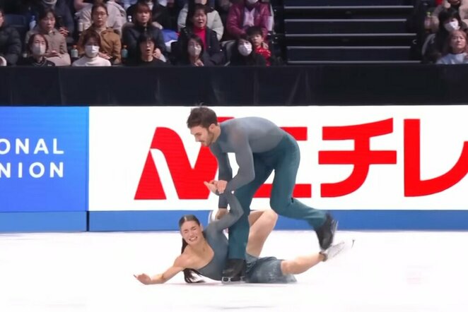 Laurence Fournier Beaudry ir Guillaume Cizeronas | „Stop“ kadras