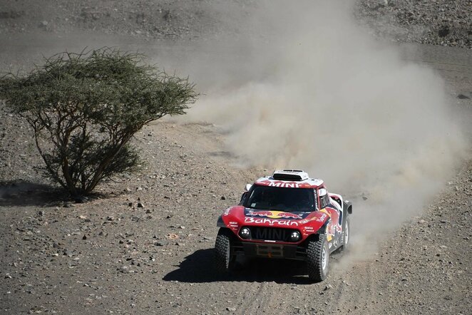 Stephane'as Peterhanselis | Scanpix nuotr.