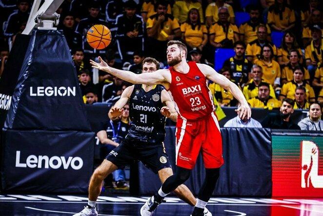 Martinas Gebenas | FIBA nuotr.