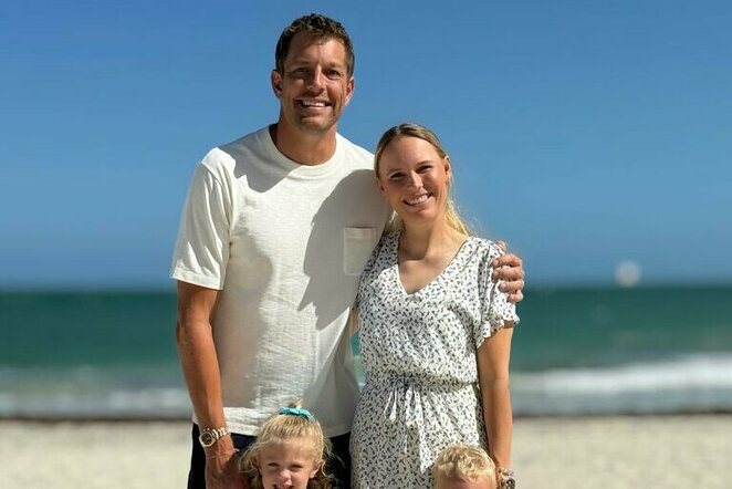 Caroline Wozniacki su šeima | Instagram.com nuotr