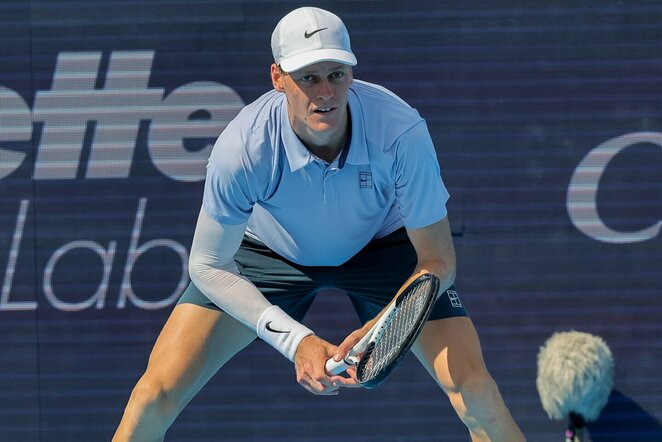 Jannikas Sinneris | Scanpix nuotr.