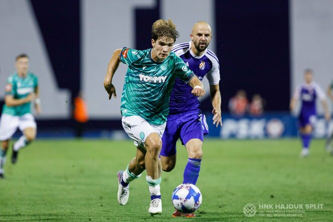 Rokas Pukštas (kair.) | Organizatorių nuotr.