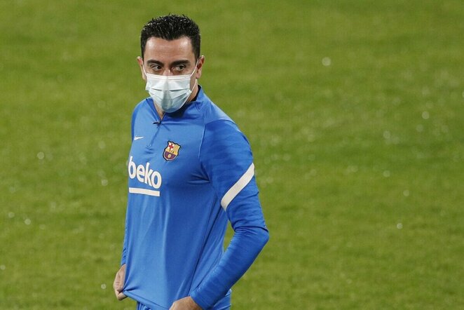 Xavi | Scanpix nuotr.