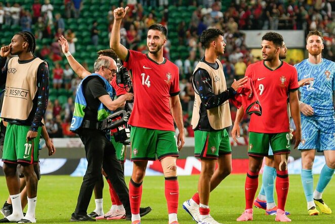 Portugalijos futbolo rinktinė | Scanpix nuotr.