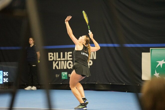 Andrė Lukošiūtė (Suomen Tennisliitto nuotr.) | Instagram.com nuotr