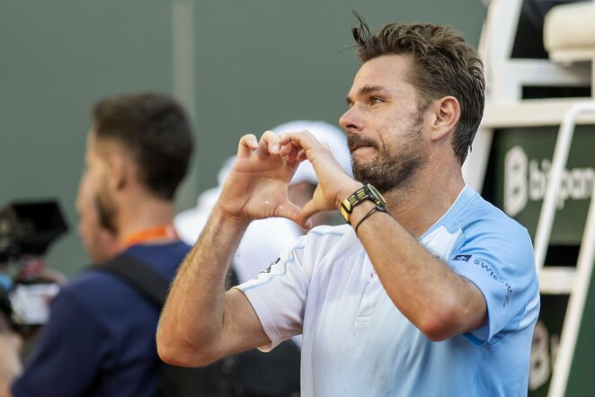 Stanas Wawrinka | EPA nuotr.