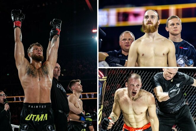 Dominykas Dirkstys, Dovydas Rimkus ir Ričards Ozols | Organizatorių nuotr.