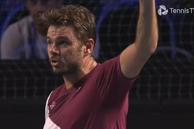 Stanas Wawrinka | „Stop“ kadras