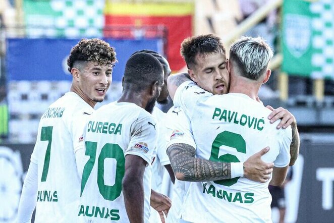 „Šiauliai“ – „Kauno Žalgiris“ rungtynių akimirka | „Žalgirio“ nuotr.