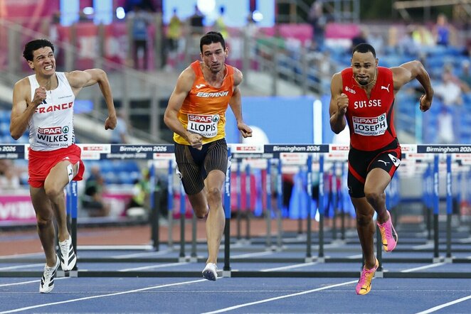 Europos lengvosios atletikos čempionatas | EPA nuotr.