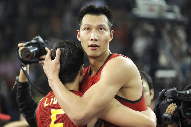 Yi Jianlianas | AFP/Scanpix nuotr.